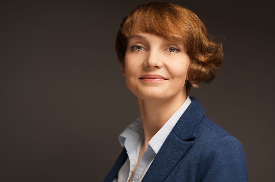 Portret biznesowy – Katarzyna Jeznach
