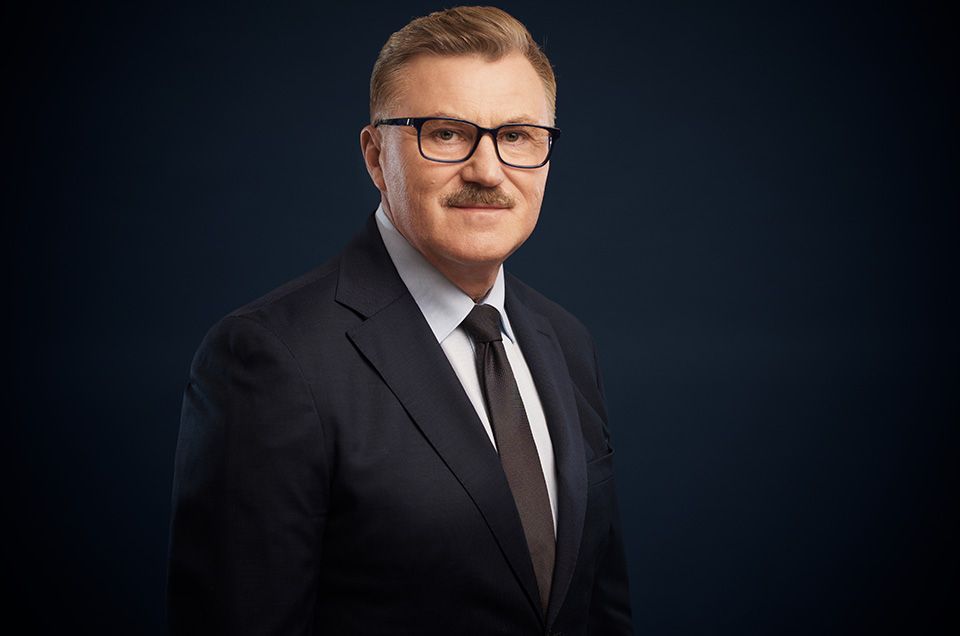 Mieczysław Witczak – zdjęcie wizerunkowe do kampanii wyborczej