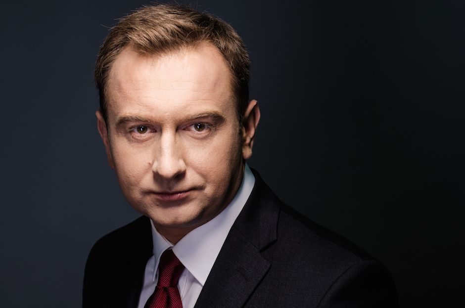 Tomasz Trela – poważny portret do kampanii wyborczej