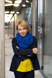 Agnieszka Stanisławska, portret biznesowy, rondo ONZ 1, Warszawa