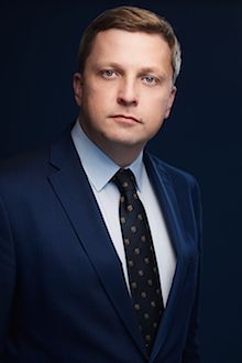 Paweł Hryniewicz – portret biznesowy, Estrady 5, Klaudyn, Izabelin k. Warszawy